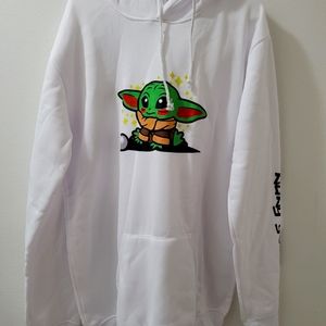Baby Yoda Hoodie NEW WITHOUT TAGS
